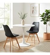 Amazon｜EGGREE ダイニングチェア 4脚セット キッチンチェア